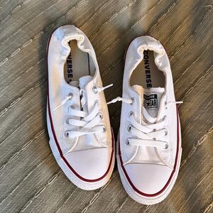 Converse Women's White Shoreline Sneakers